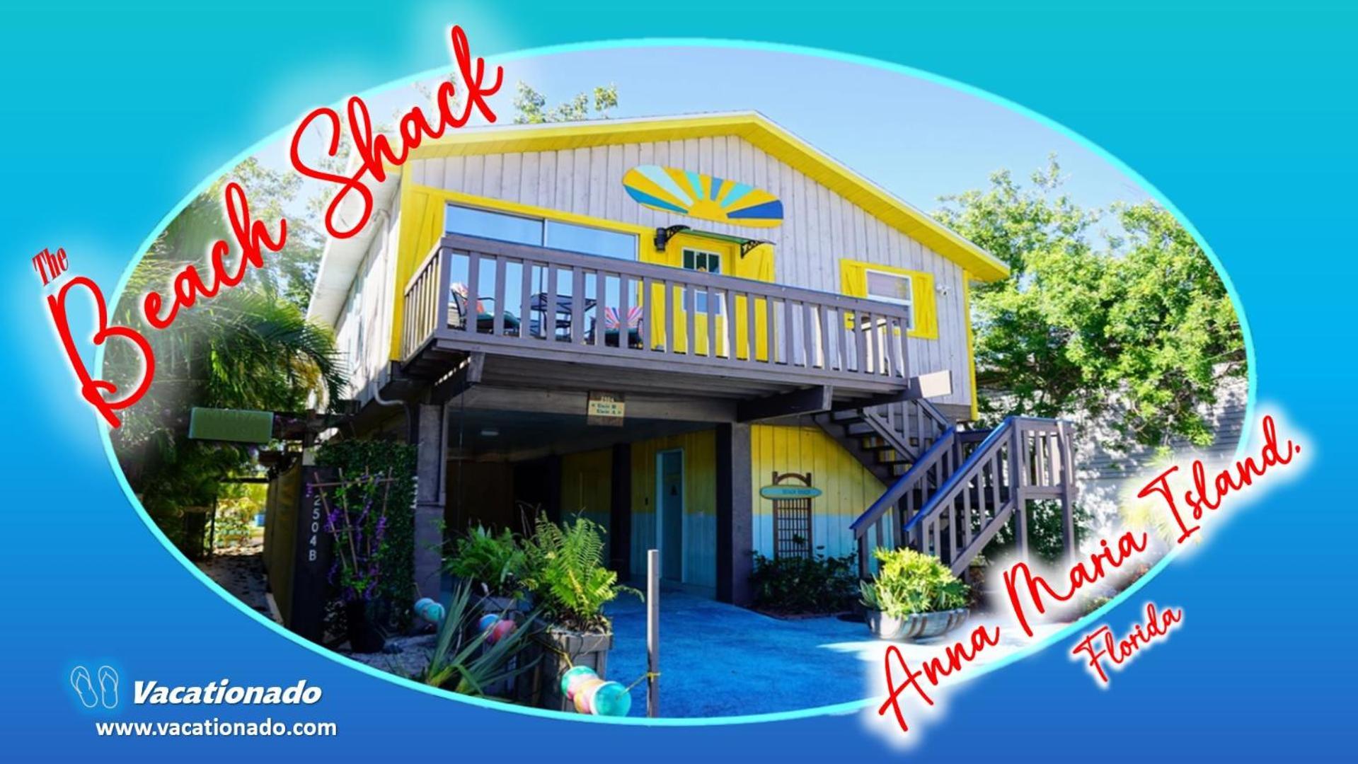 Ami Beach Shack Bradenton Beach Extérieur photo